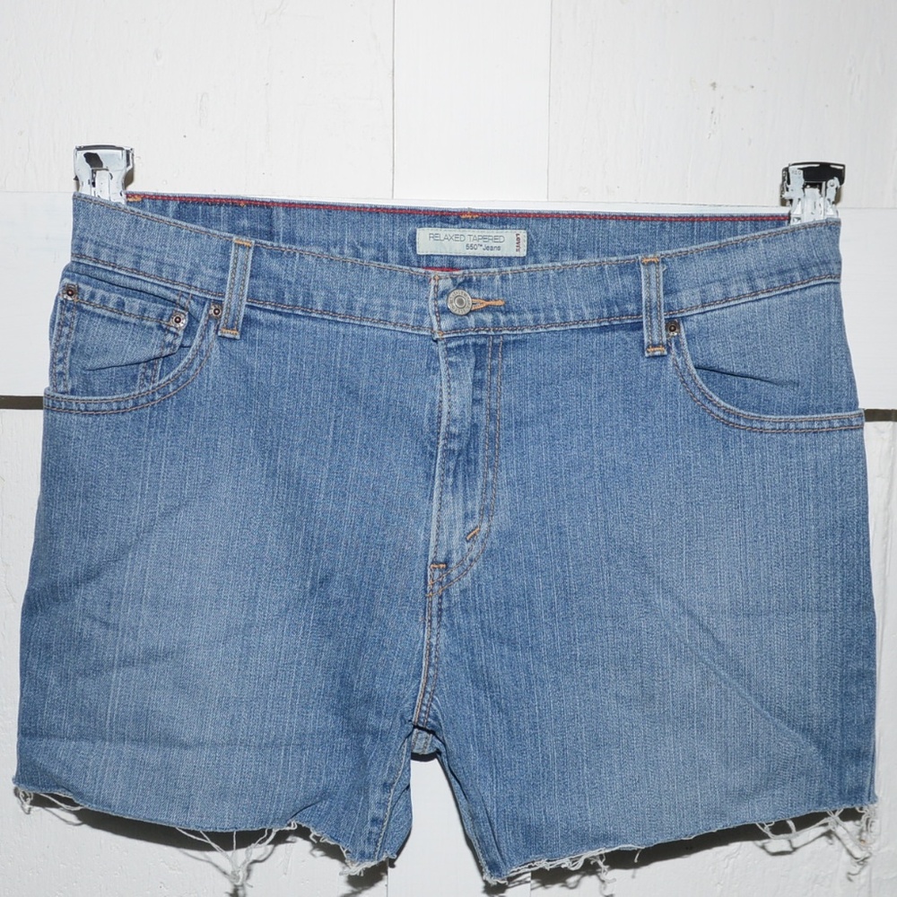 Levi's womens cut off shorts size 16 -870-
